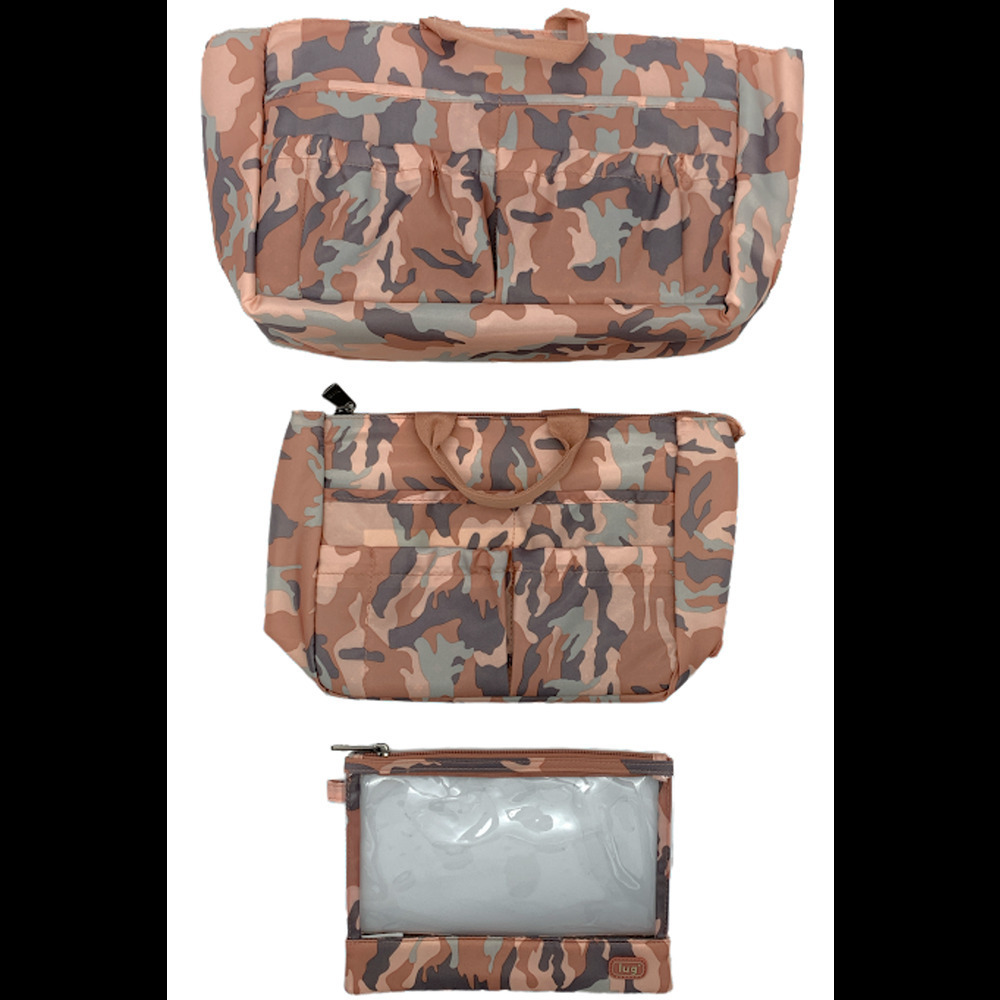 Lug Organizer Bags Chariot Camo Rose - Set of 3